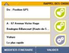 VIAMICHELIN X-950T - Mes sauvegardes - 2
