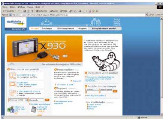 VIAMICHELIN X-950T - Activesync - 9