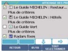 VIAMICHELIN X-950T - Afficher les POI - 1