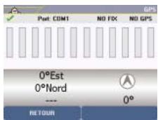 VIAMICHELIN X-950T - Activer / désactiver auto zoom - 1