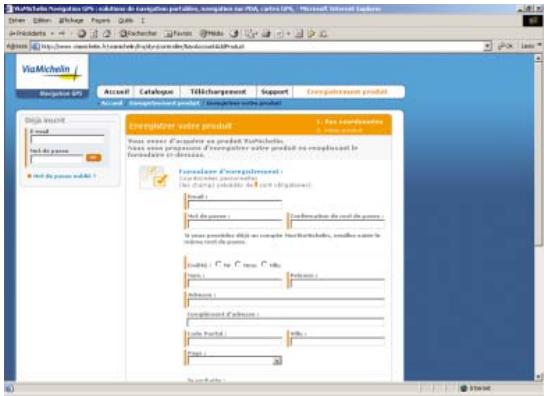 VIAMICHELIN X-950T - Activesync - 10