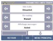 VIAMICHELIN X-950T - Paramètres - 1