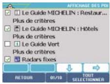 VIAMICHELIN X-950T - Afficher les POI - 1