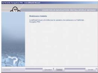 VIAMICHELIN X-950T - Désinstallation des programmes - 1