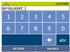 VIAMICHELIN X-950T - Coordonnées GPS - 2