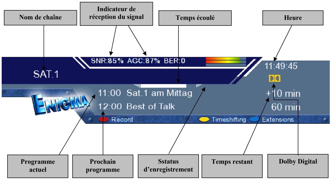 DREAM MULTIMEDIA DM 7025 - Infobar - 1