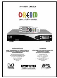 DREAM MULTIMEDIA DM 7025 - Contenu du pack - 7