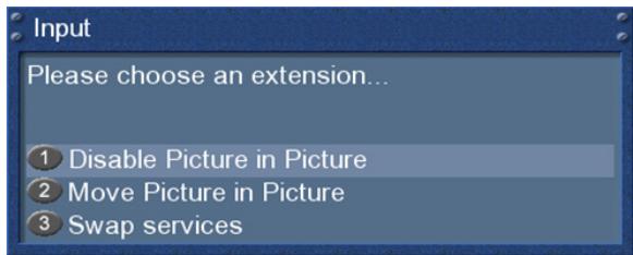 DREAM MULTIMEDIA DM 7025 - Mode image dans l'image (PiP) - 2