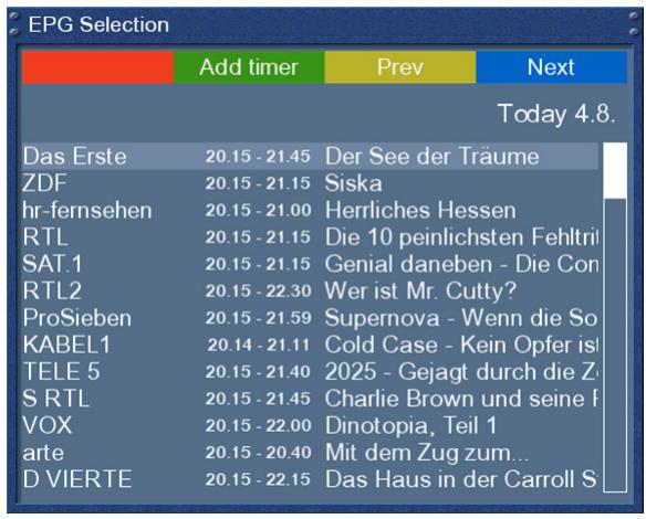 DREAM MULTIMEDIA DM 7025 - Time/Date Input (Entrée Date/Heure) - 2
