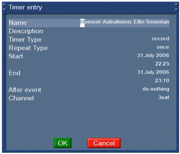 DREAM MULTIMEDIA DM 7025 - Programmation manuelle - 1