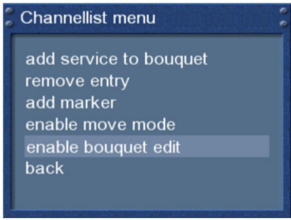 DREAM MULTIMEDIA DM 7025 - Ajouter des services multiples au bouquet - 2
