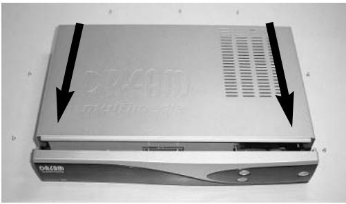 DREAM MULTIMEDIA DREAMBOX DM7000-S - Instructions d'incorporation du disque dur - 7