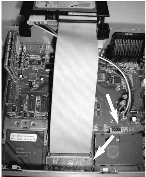 DREAM MULTIMEDIA DREAMBOX DM7000-S - Instructions d'incorporation du disque dur - 4