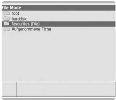 DREAM MULTIMEDIA DREAMBOX DM7000-S - Menu Fichier - 1