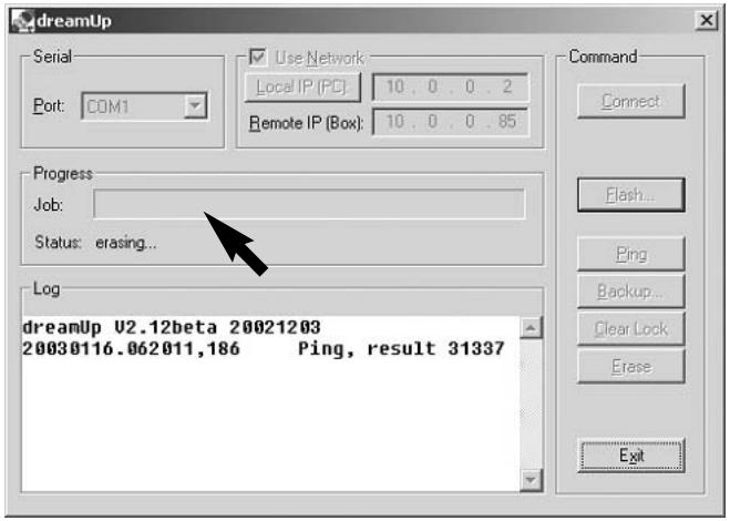 DREAM MULTIMEDIA DREAMBOX DM7000-S - DreamUp – Actualisation du logiciel d'exploitation - 3