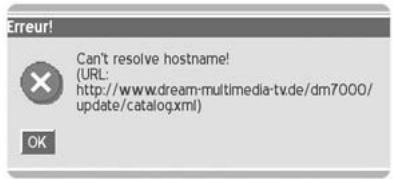 DREAM MULTIMEDIA DREAMBOX DM7000-S - Upgrade (Actualisation) - 2