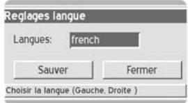 DREAM MULTIMEDIA DREAMBOX DM7000-S - Langue - 1