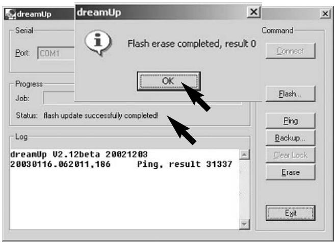 DREAM MULTIMEDIA DREAMBOX DM7000-S - DreamUp – Actualisation du logiciel d'exploitation - 1