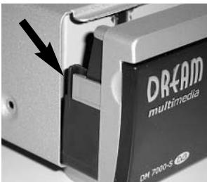DREAM MULTIMEDIA DREAMBOX DM7000-S - Instructions d'incorporation du disque dur - 8
