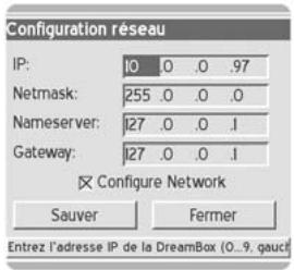 DREAM MULTIMEDIA DREAMBOX DM7000-S - Réseau - 1