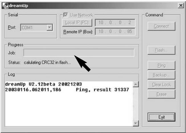 DREAM MULTIMEDIA DREAMBOX DM7000-S - DreamUp – Actualisation du logiciel d'exploitation - 4