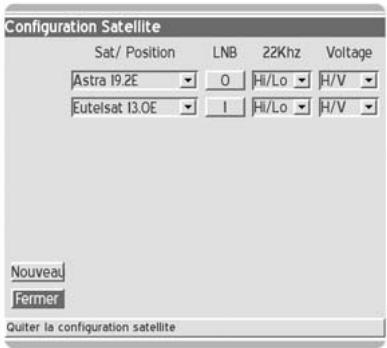 DREAM MULTIMEDIA DREAMBOX DM7000-S - Canaux - Satellites - 1