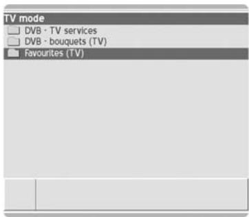 DREAM MULTIMEDIA DREAMBOX DM7000-S - Listes des canaux - 1