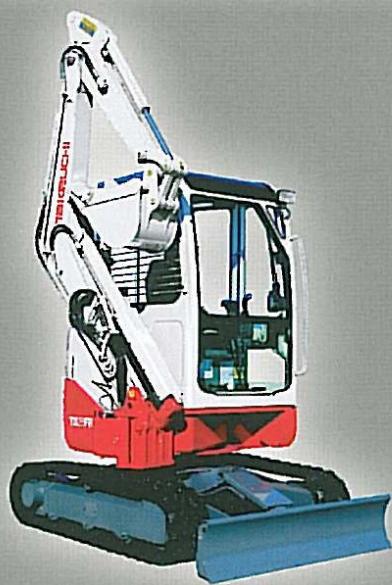 TAKEUCHI TB 128 FR - TB128 FR - 1