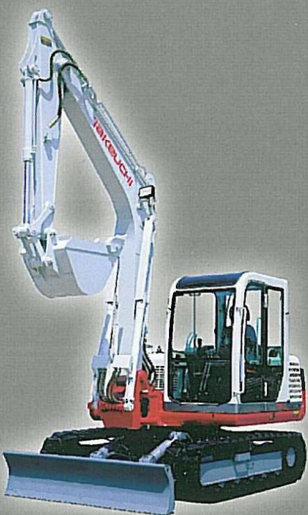 TAKEUCHI TB 175 - Volée variable - 1