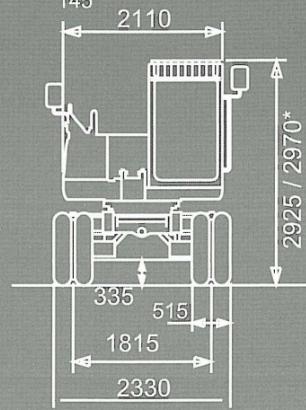 TAKEUCHI TB 175W - Dimensions - 4