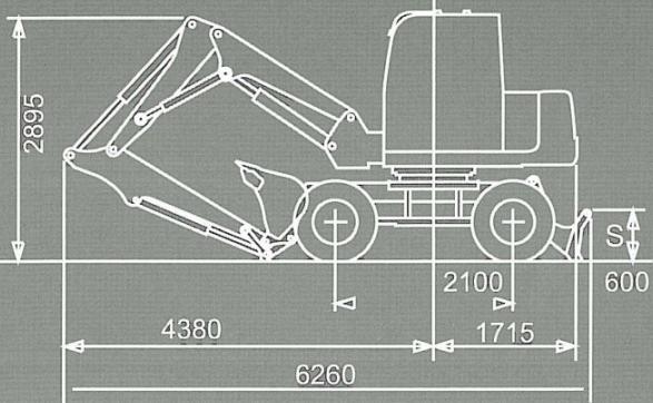 TAKEUCHI TB 175W - Dimensions - 5