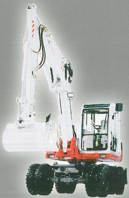 TAKEUCHI TB 175W - Volée variable - 1