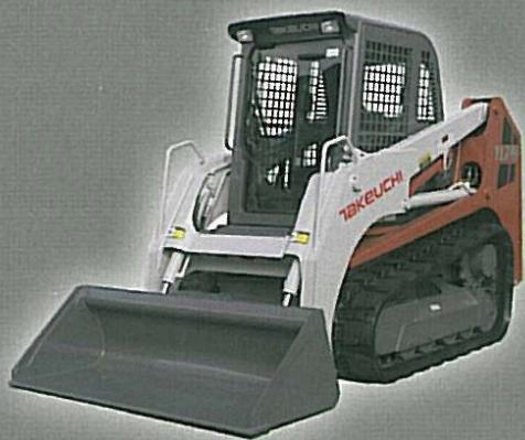 TAKEUCHI TL 240 - Caractéristiques Techniques - 1