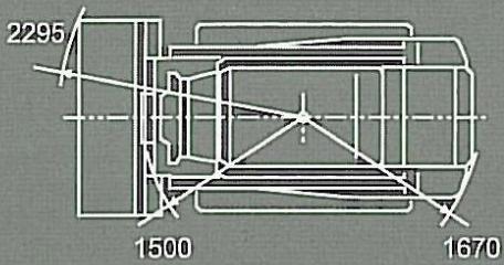 TAKEUCHI TL 240 - Dimensions - 1
