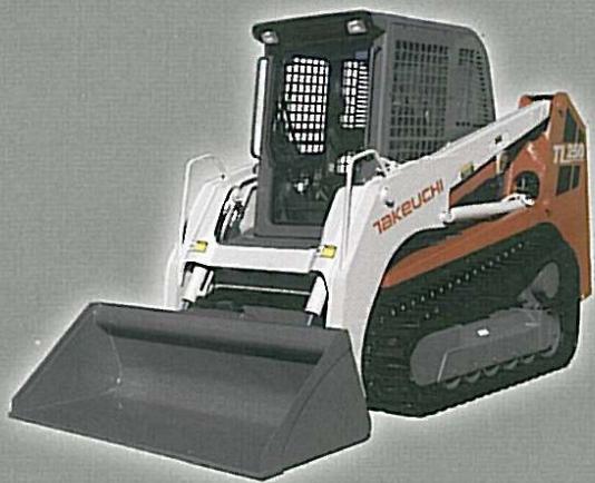 TAKEUCHI TL 250 - Caracteristiques Techniques - 1