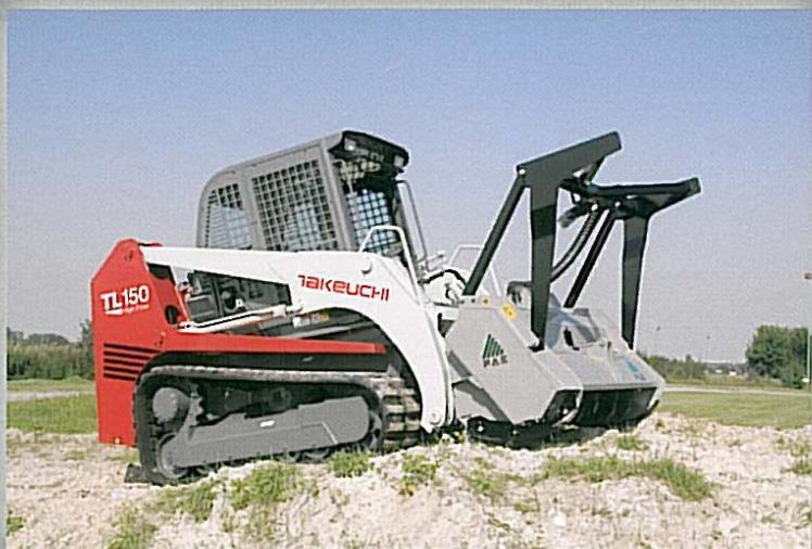 TAKEUCHI TL 250 - Dimensions - 8