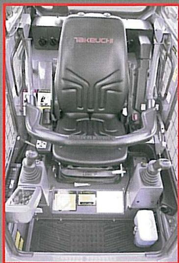 TAKEUCHI TL 250 - Dimensions - 9