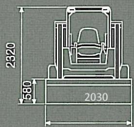 TAKEUCHI TL 250 - Dimensions - 3