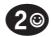 SWISSVOICE AVENA 115 - En mode programmation : - 1