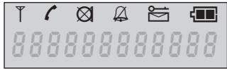 SWISSVOICE AVENA 115 - Displayanzeigen - 1