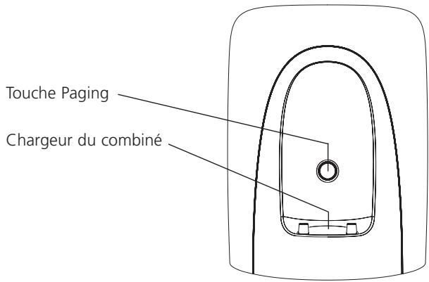 SWISSVOICE AVENA 115 - Touche de la base - 1