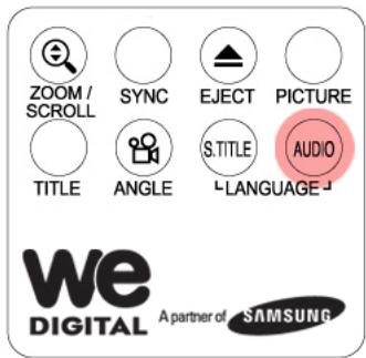 WE DIGITAL BLACK BOX HD DVI - Sélection d'une piste audio de doublage - 2