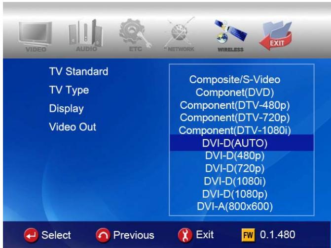WE DIGITAL BLACK BOX HD DVI - Type de téléviseur - 1