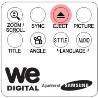 WE DIGITAL BLACK BOX HD DVI - Commande d'un tiroir de lecteur optique - 1