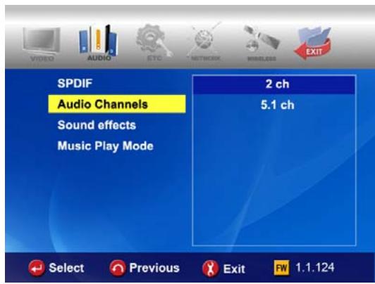 WE DIGITAL BLACK BOX HD DVI - - Canaux audio - 2