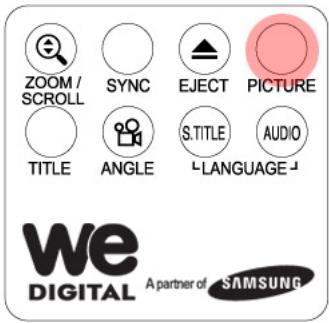 WE DIGITAL BLACK BOX HD DVI - Réglage des couleurs de l'écran - 1