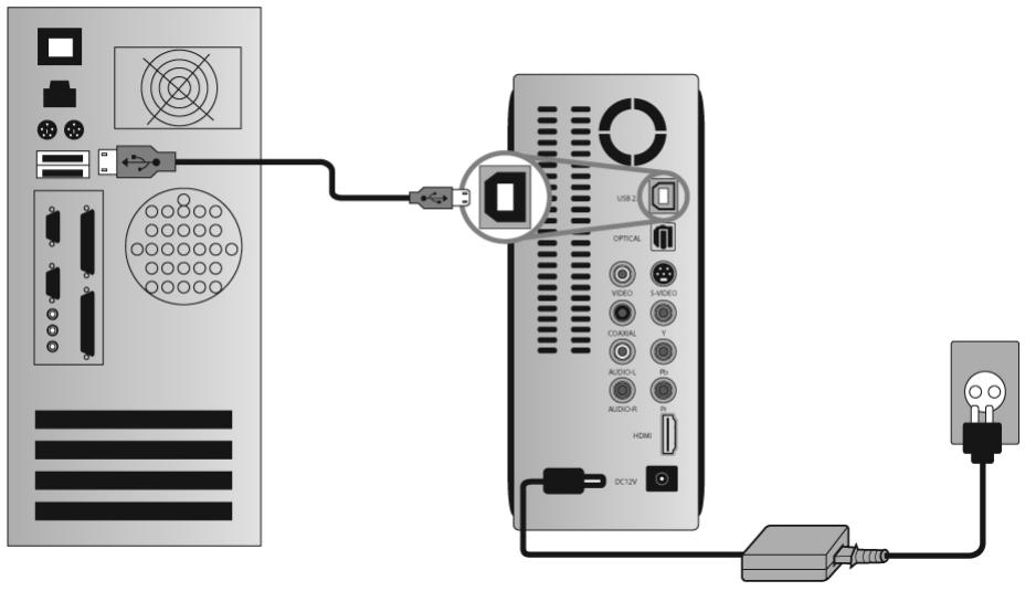 WE DIGITAL MEDIA WE HDMI - Type de DISQUE DUR compatible avec le media we HDMI - 1