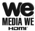 WE DIGITAL MEDIA WE HDMI - Attention - 13