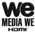 WE DIGITAL MEDIA WE HDMI - Péripérique de stockage de masse externe - 1