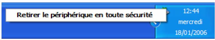WE DIGITAL MEDIA WE HDMI - Lorsque vous débranchez le câble USB, veuillez suivre les étapes de la procédure 'déconnexion sécurisée', illustrée ci-dessous - 3